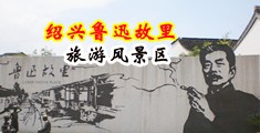 雪白黄片片中国绍兴-鲁迅故里旅游风景区
